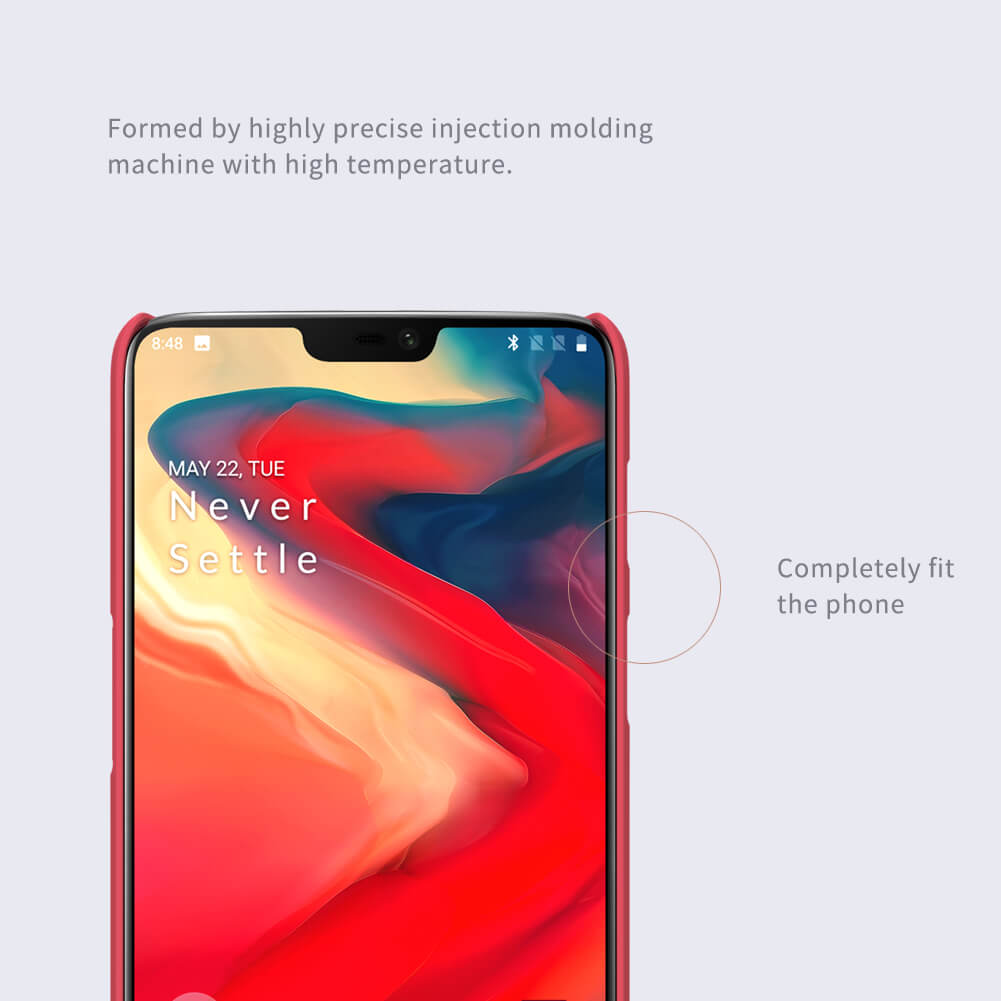 Чехол-крышка NILLKIN для Oneplus 6 (серия Frosted)
