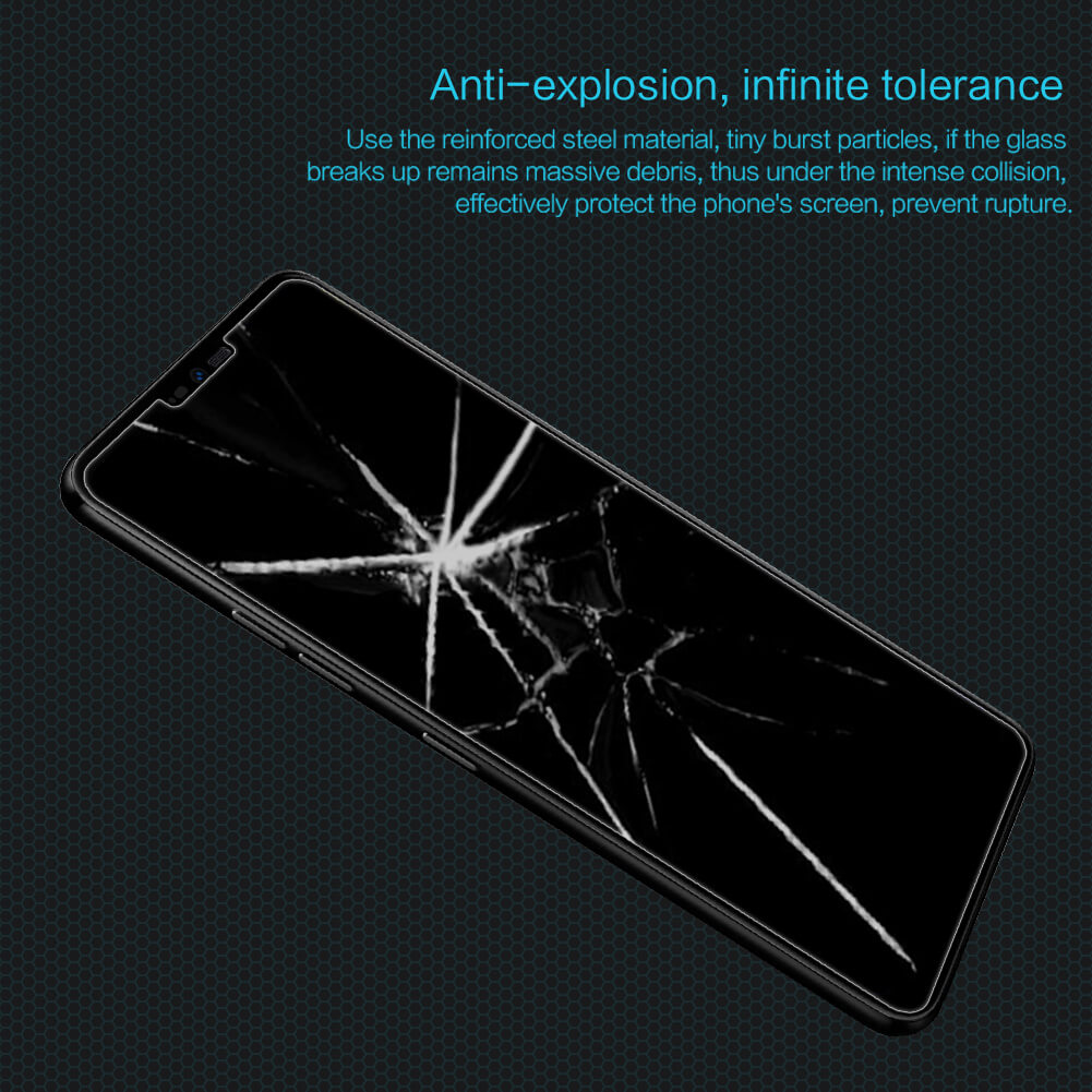 Защитное стекло NILLKIN для LG G7 ThinQ (индекс H)