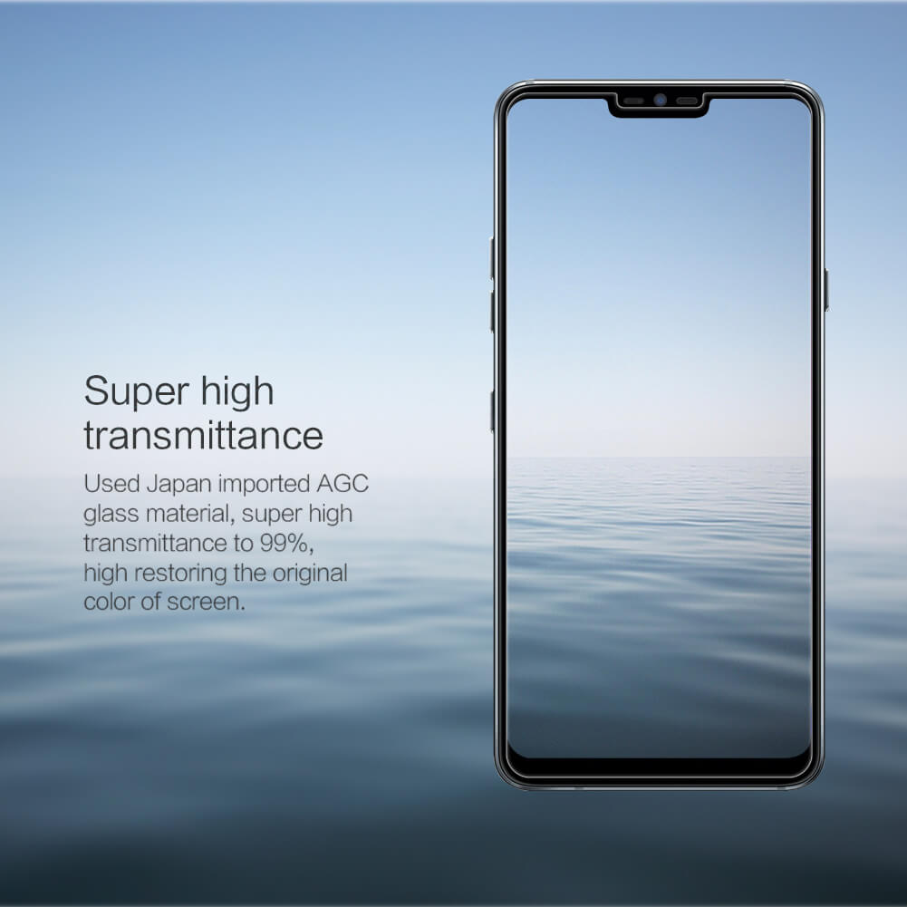 Защитное стекло NILLKIN для LG G7 ThinQ (индекс H)