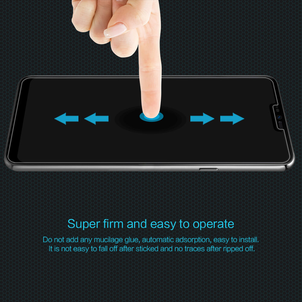 Защитное стекло NILLKIN для LG G7 ThinQ (индекс H)