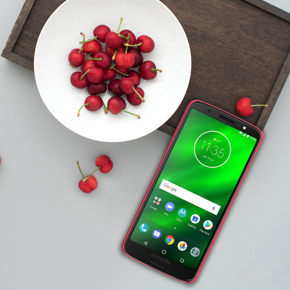 Чехол-крышка NILLKIN для Motorola Moto G6 Plus (серия Frosted)