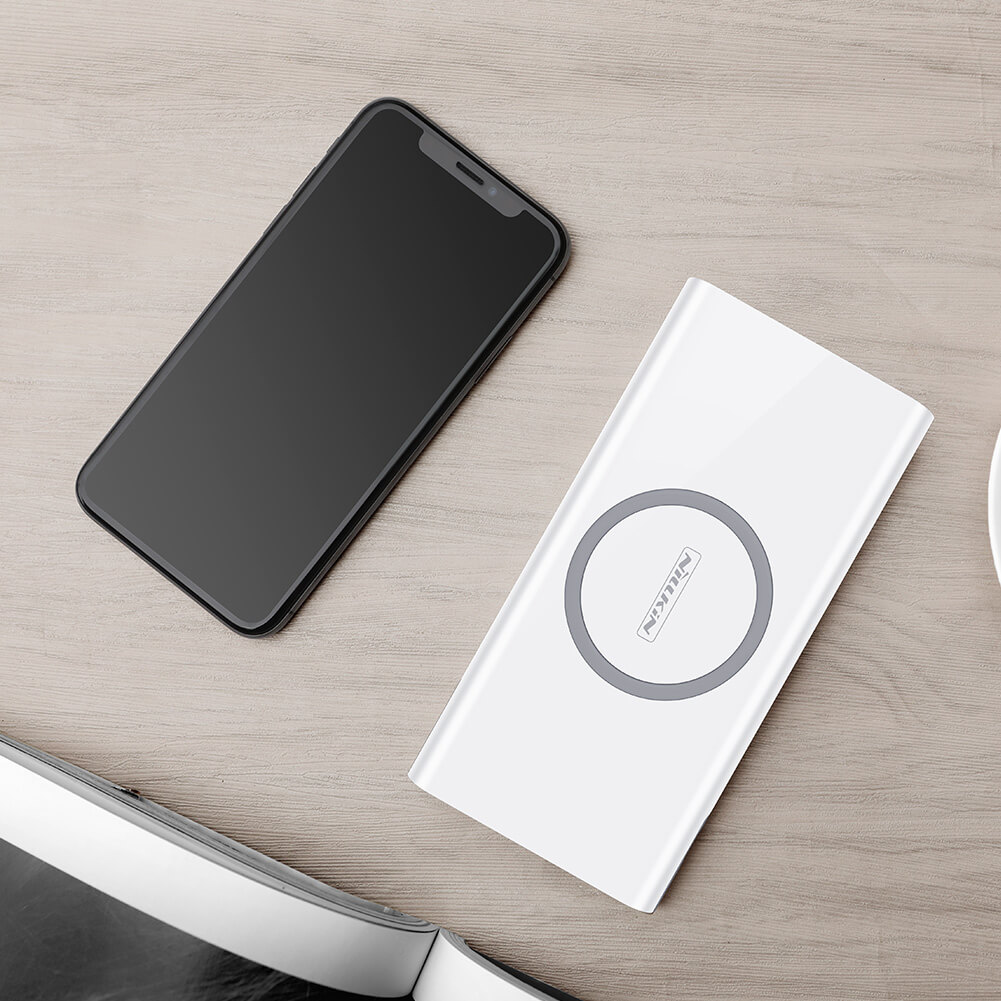 Беспроводное зарядное устройство NILLKIN iStar Wireless Charger Power Bank 10000mAh