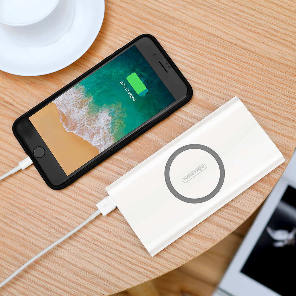 Беспроводное зарядное устройство NILLKIN iStar Wireless Charger Power Bank 10000mAh