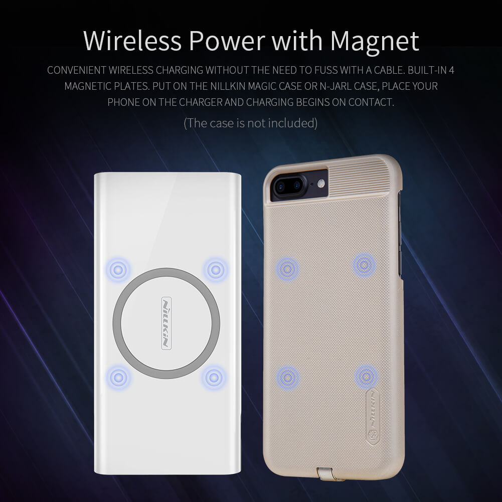 Беспроводное зарядное устройство NILLKIN iStar Wireless Charger Power Bank 10000mAh