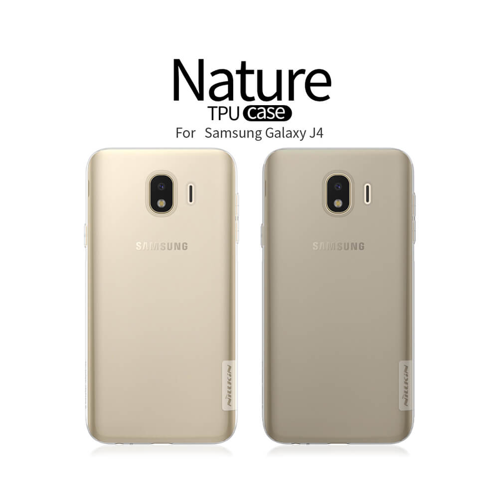 Силиконовый чехол NILLKIN для Samsung Galaxy J4 (серия Nature)