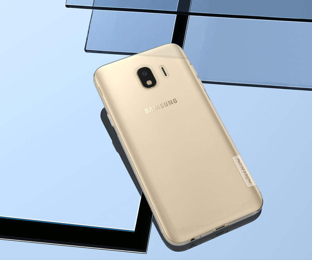 Силиконовый чехол NILLKIN для Samsung Galaxy J4 (серия Nature)