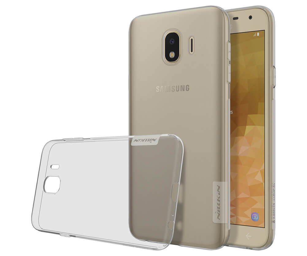 Силиконовый чехол NILLKIN для Samsung Galaxy J4 (серия Nature)