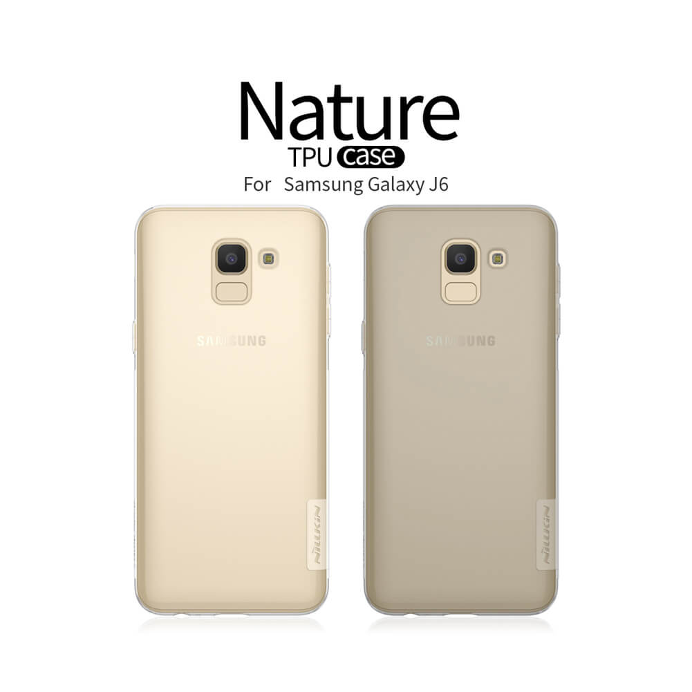 Силиконовый чехол NILLKIN для Samsung Galaxy J6 (серия Nature)