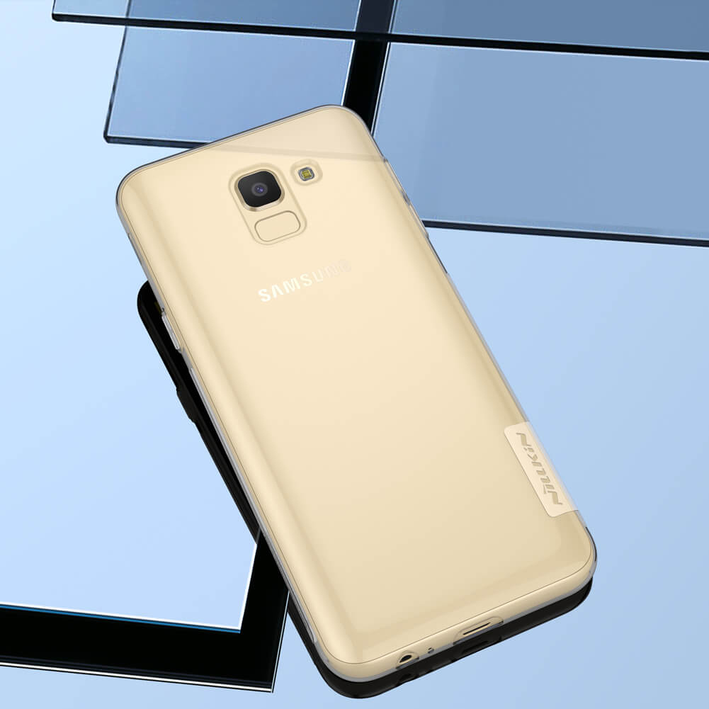 Силиконовый чехол NILLKIN для Samsung Galaxy J6 (серия Nature)