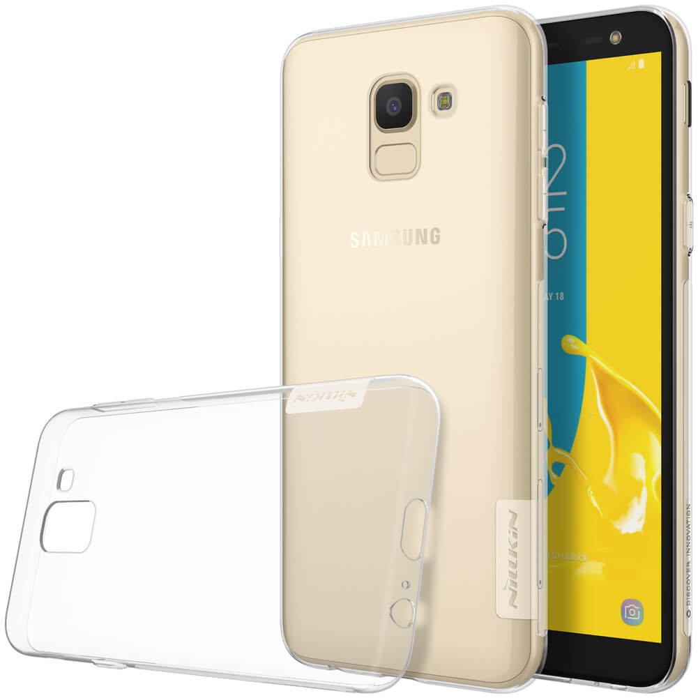 Силиконовый чехол NILLKIN для Samsung Galaxy J6 (серия Nature)