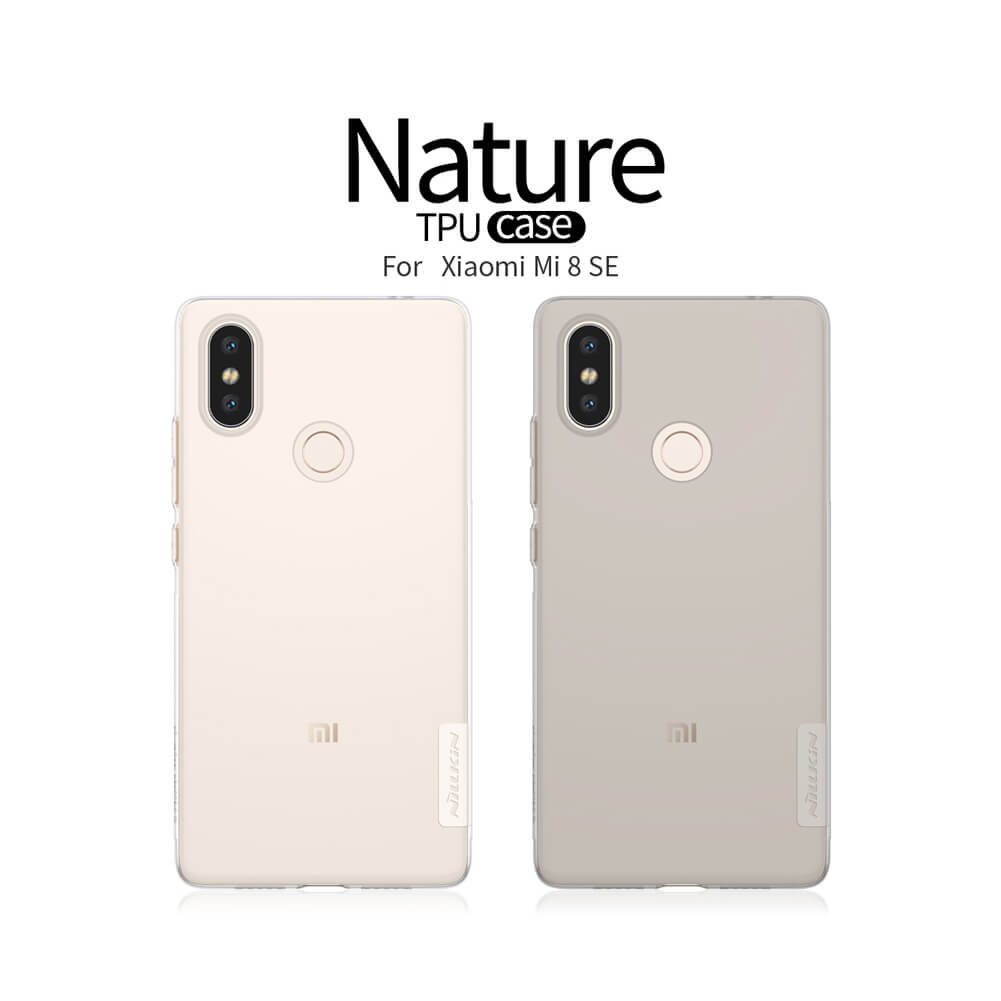 Силиконовый чехол NILLKIN для Xiaomi Mi8 SE (Mi 8 SE) (серия Nature)