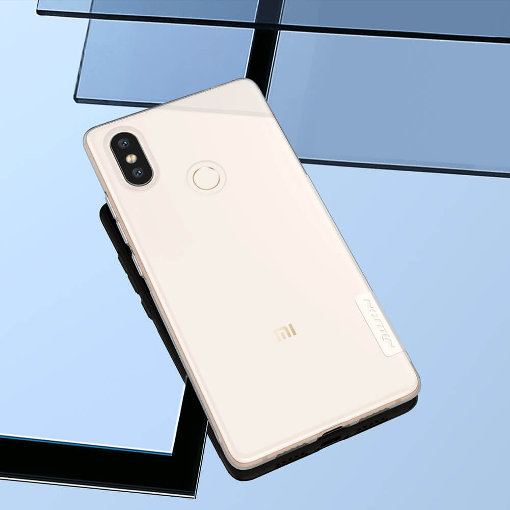 Силиконовый чехол NILLKIN для Xiaomi Mi8 SE (Mi 8 SE) (серия Nature)