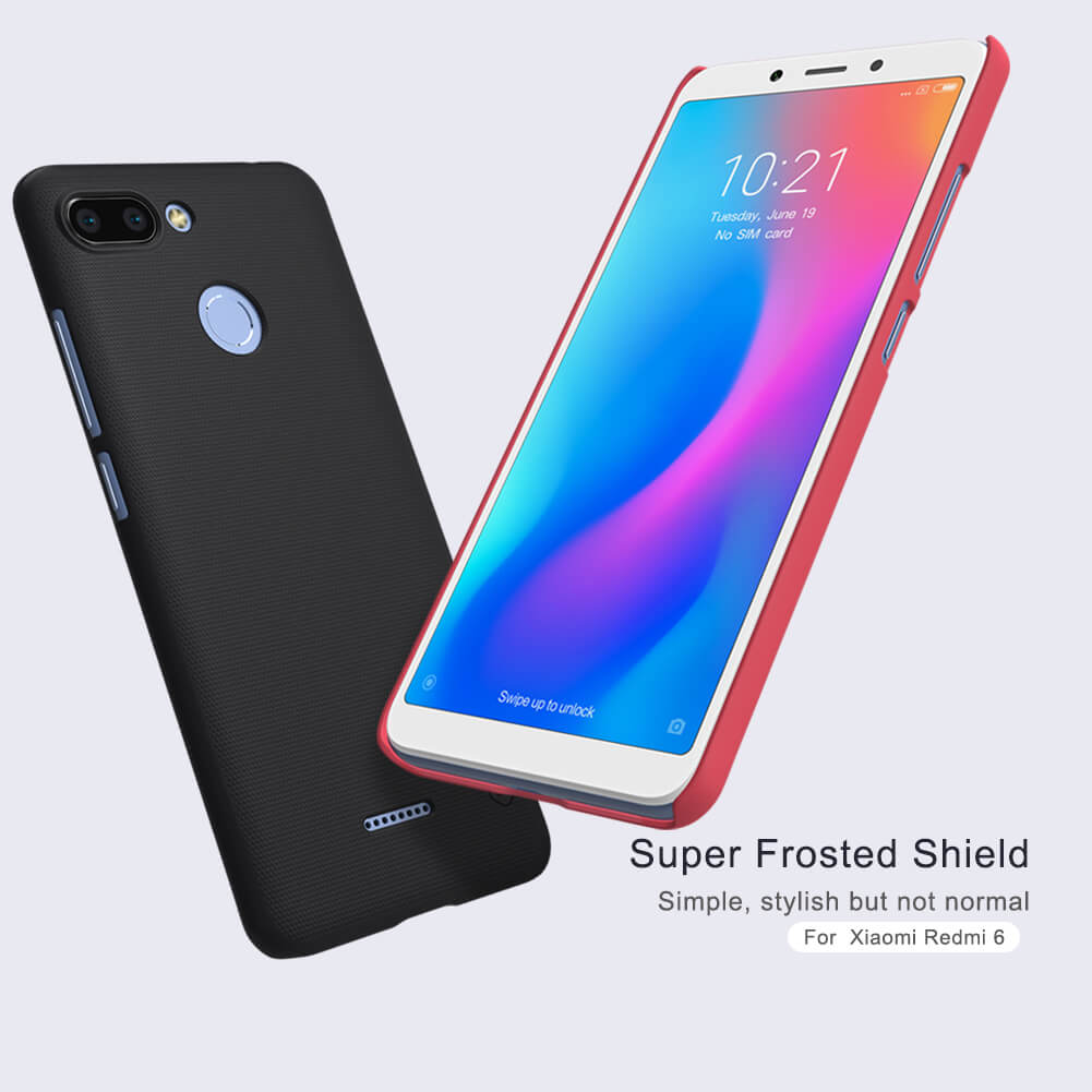 Чехол-крышка NILLKIN для Xiaomi Redmi 6 (серия Frosted)