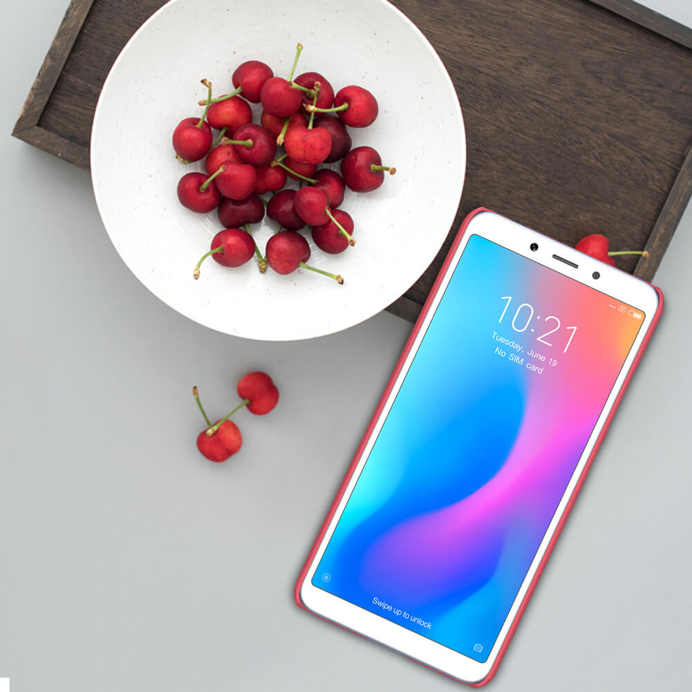 Чехол-крышка NILLKIN для Xiaomi Redmi 6 (серия Frosted)