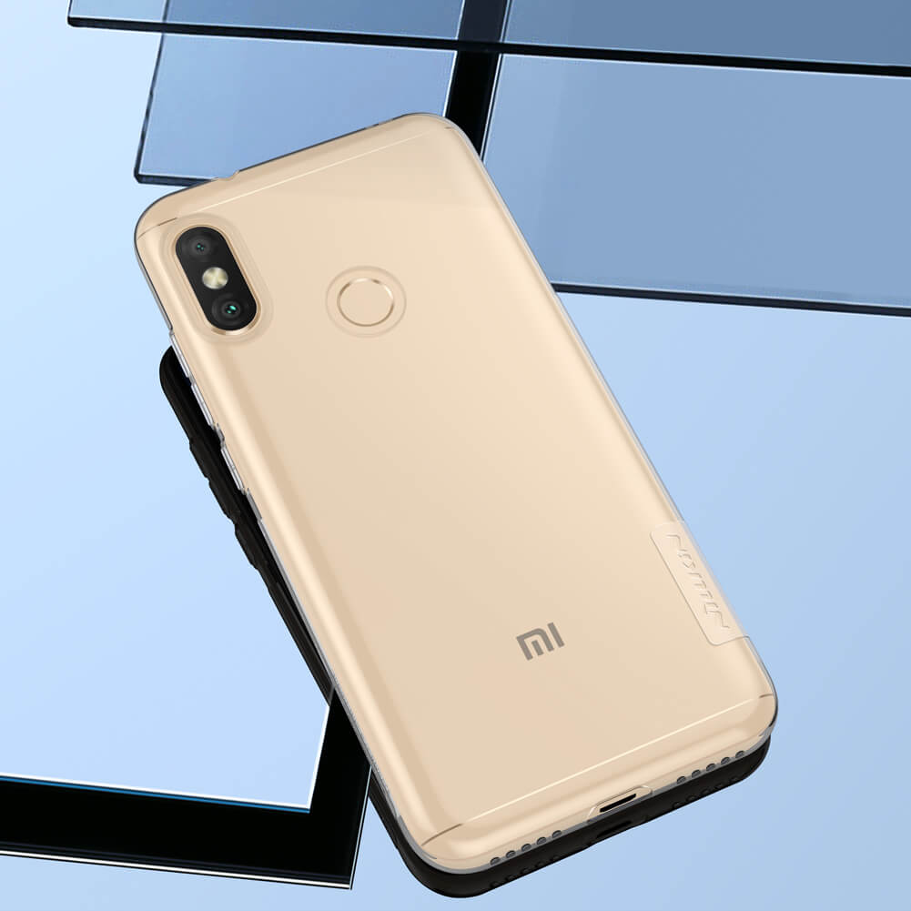 Силиконовый чехол NILLKIN для Xiaomi Redmi 6 Pro (Mi A2 Lite) (серия Nature)