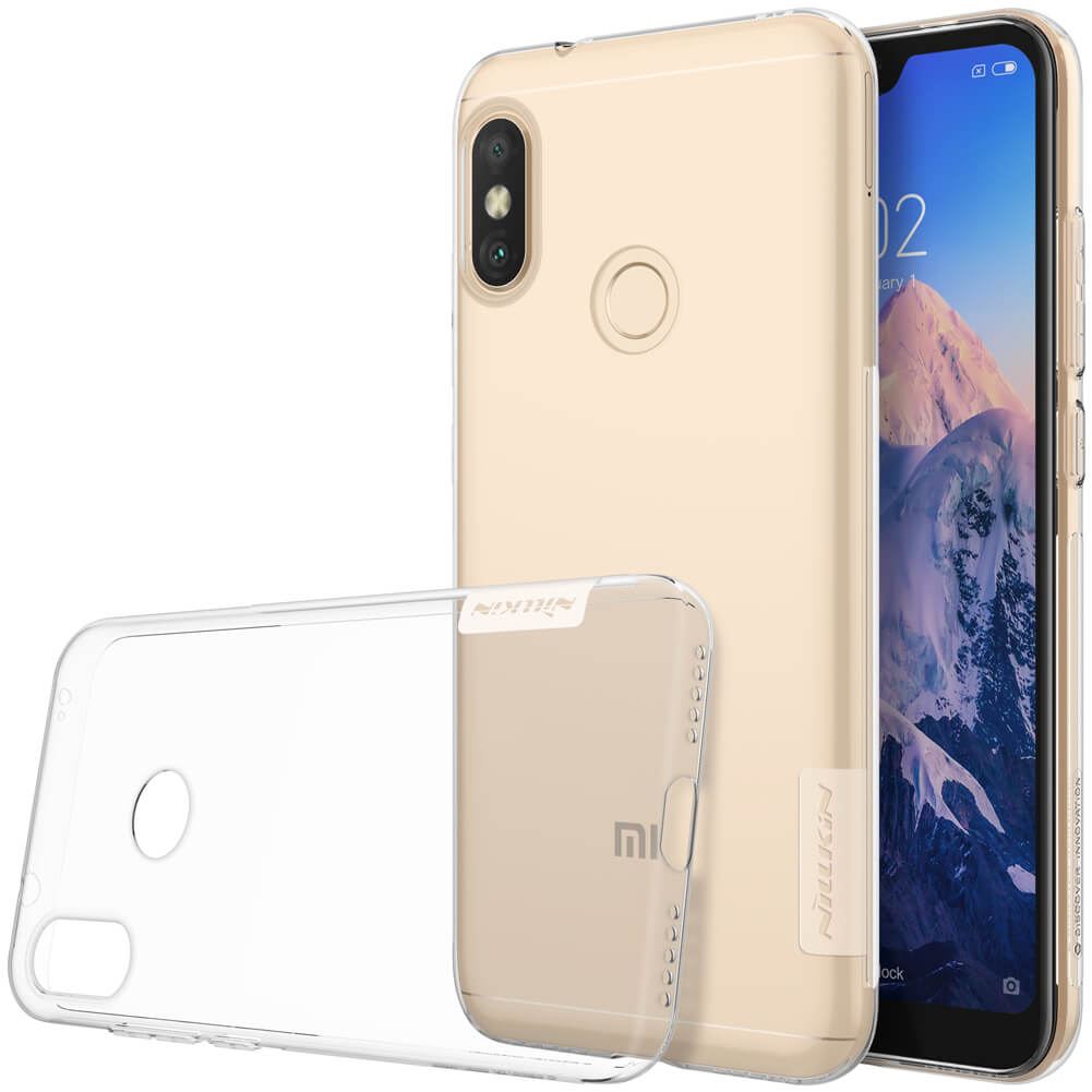 Силиконовый чехол NILLKIN для Xiaomi Redmi 6 Pro (Mi A2 Lite) (серия Nature)