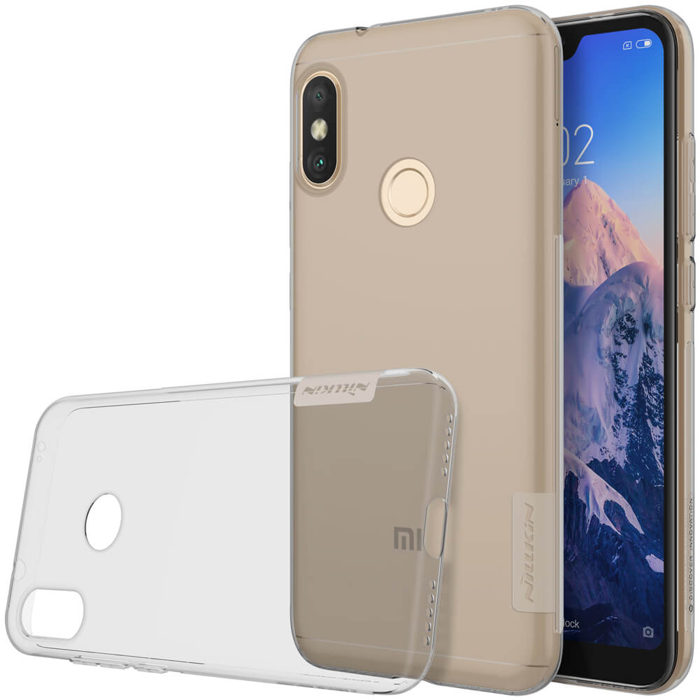 Силиконовый чехол NILLKIN для Xiaomi Redmi 6 Pro (Mi A2 Lite) (серия Nature)