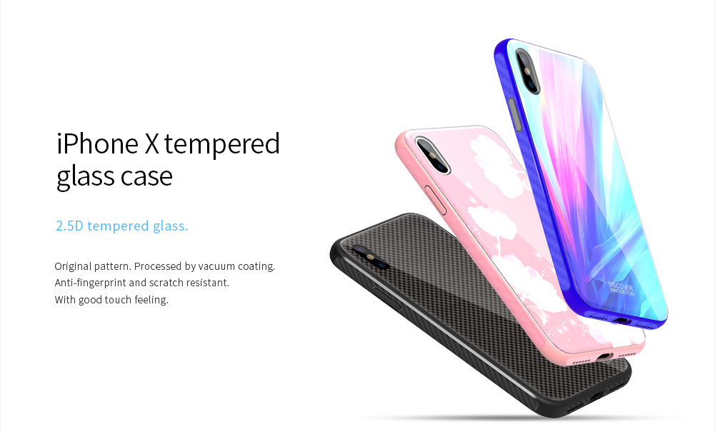 Подарочный набор Nillkin для Apple iPhone X (Fancy gift)