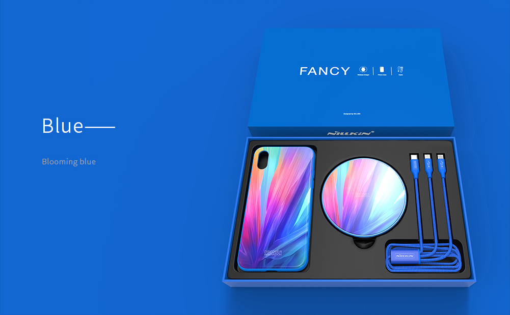 Подарочный набор Nillkin для Apple iPhone X (Fancy gift)