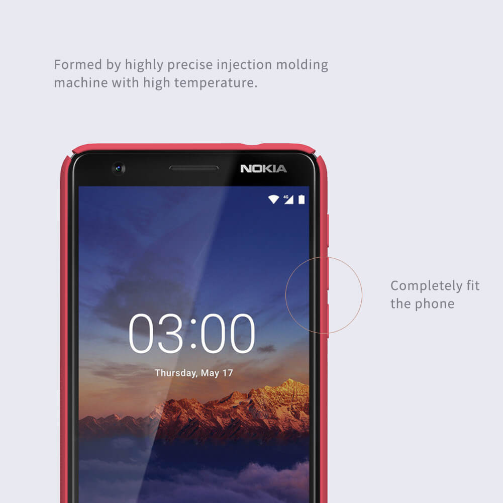 Чехол-крышка NILLKIN для Nokia 3.1 (серия Frosted)