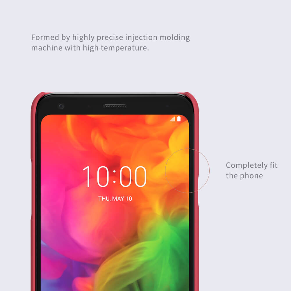 Чехол-крышка NILLKIN для LG Q7 (серия Frosted)