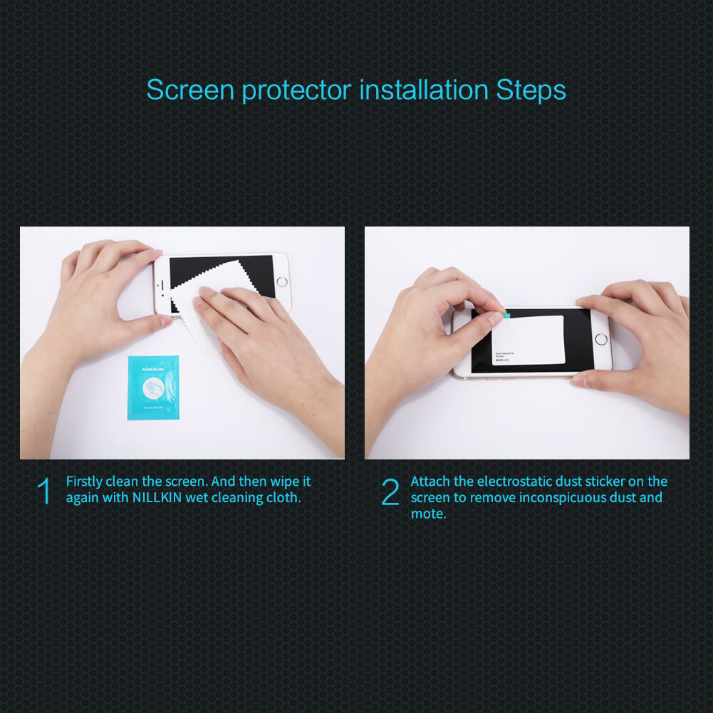 Защитное стекло NILLKIN для LG Q7 (индекс H)