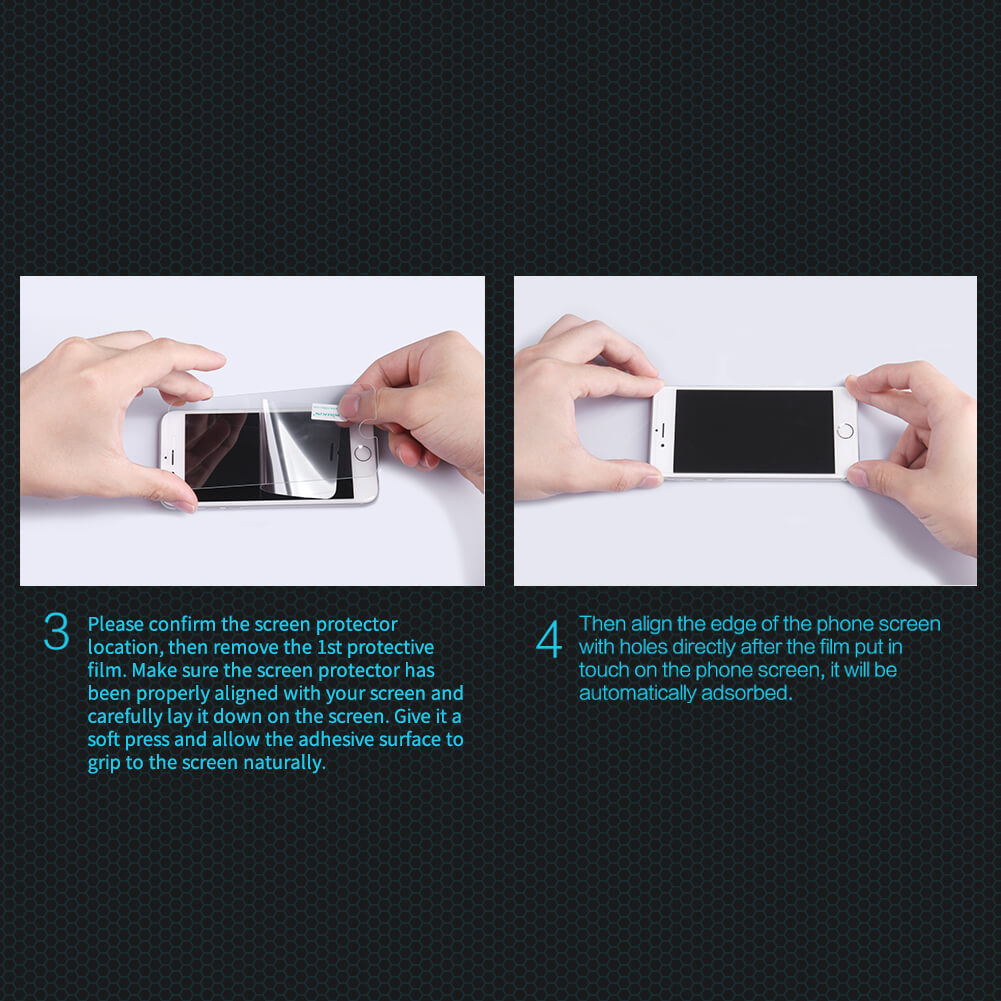 Защитное стекло NILLKIN для LG Q7 (индекс H)