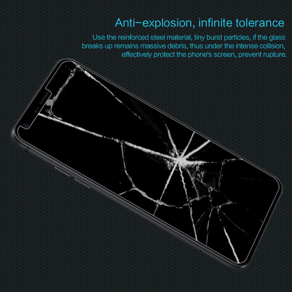 Защитное стекло NILLKIN для LG Q7 (индекс H)