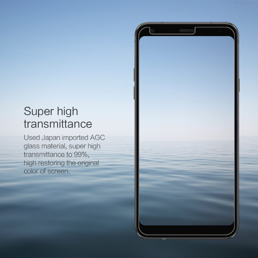 Защитное стекло NILLKIN для LG Q7 (индекс H)