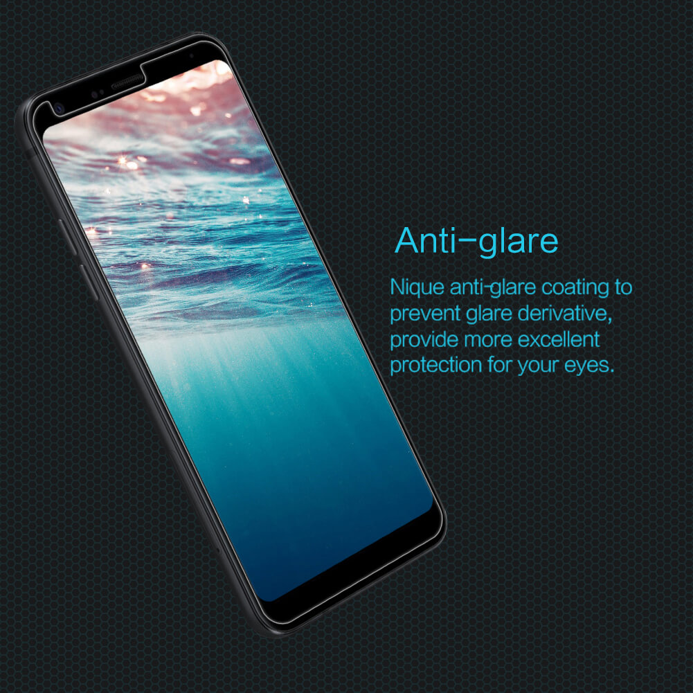 Защитное стекло NILLKIN для LG Q7 (индекс H)