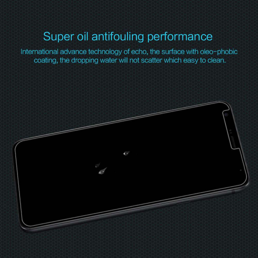 Защитное стекло NILLKIN для LG Q7 (индекс H)