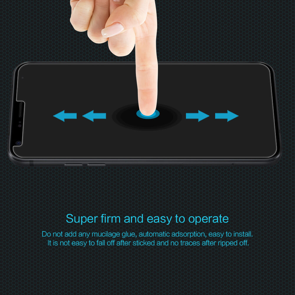 Защитное стекло NILLKIN для LG Q7 (индекс H)