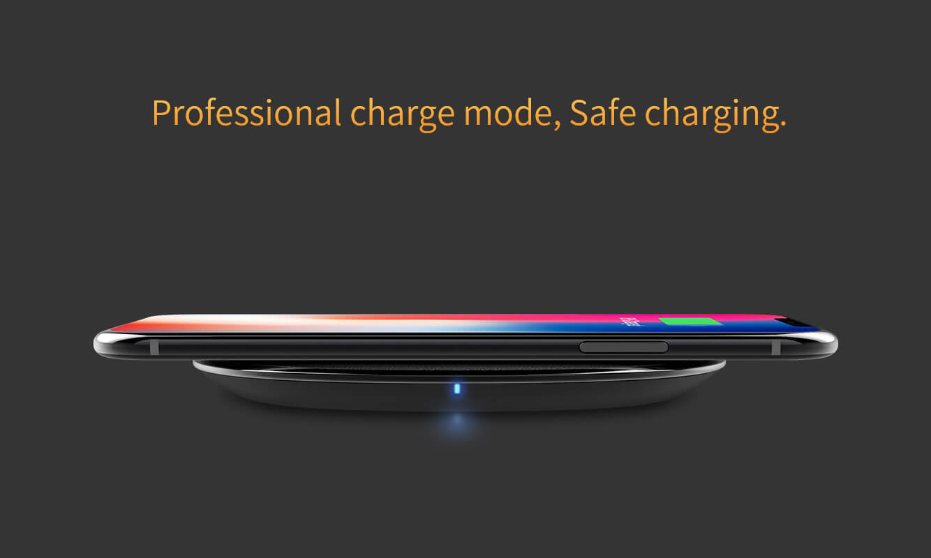 Беспроводное зарядное устройство NILLKIN QI Gemini dual fast charging pad