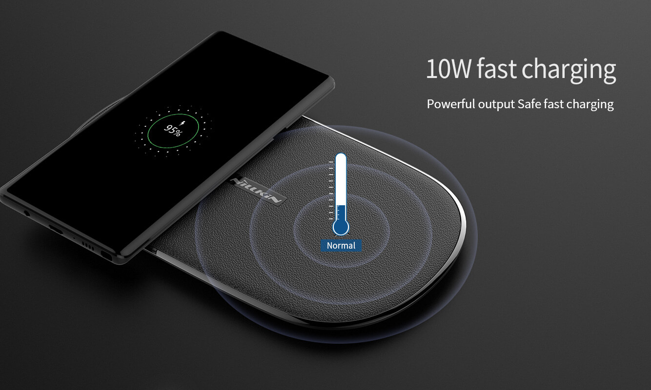 Беспроводное зарядное устройство NILLKIN QI Gemini dual fast charging pad