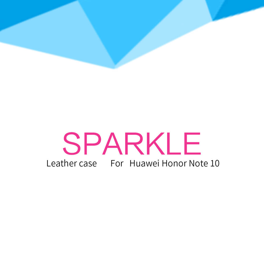 Чехол-книжка NILLKIN для Huawei Honor Note 10 (серия Sparkle)