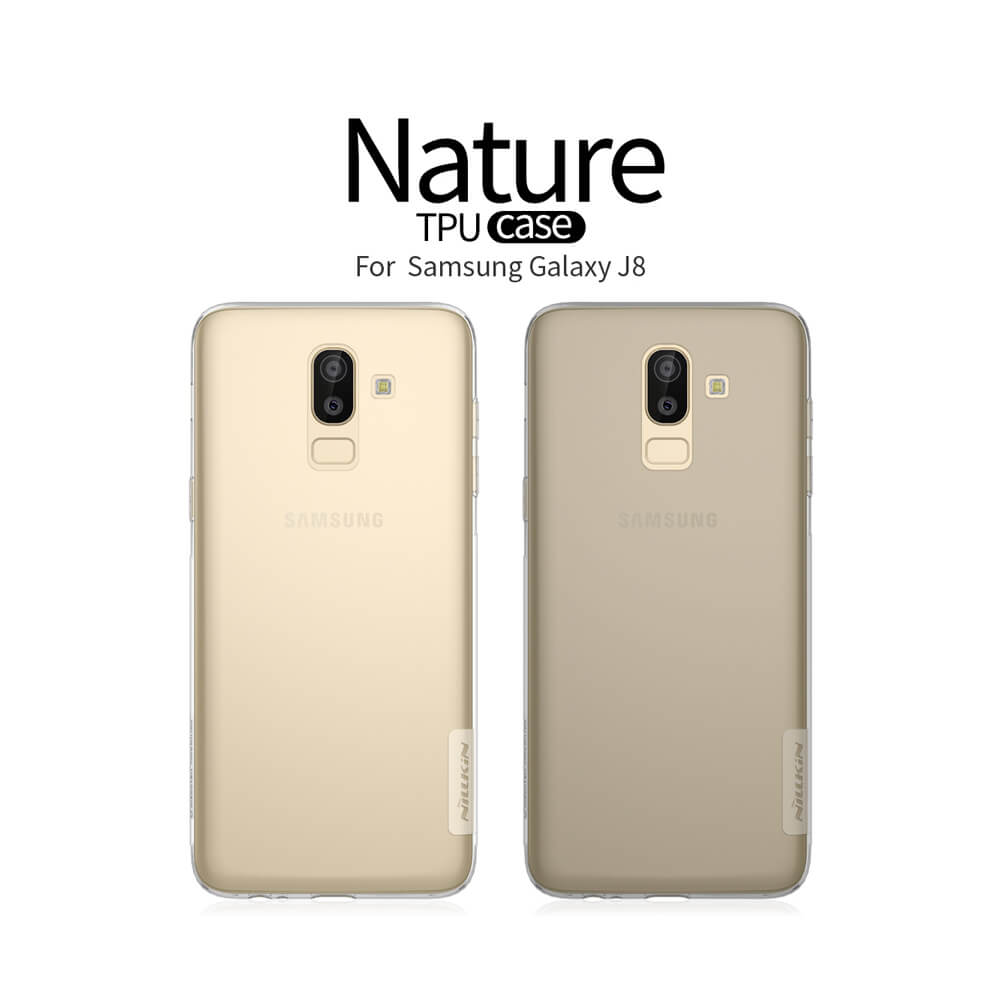 Силиконовый чехол NILLKIN для Samsung Galaxy J8 (серия Nature)