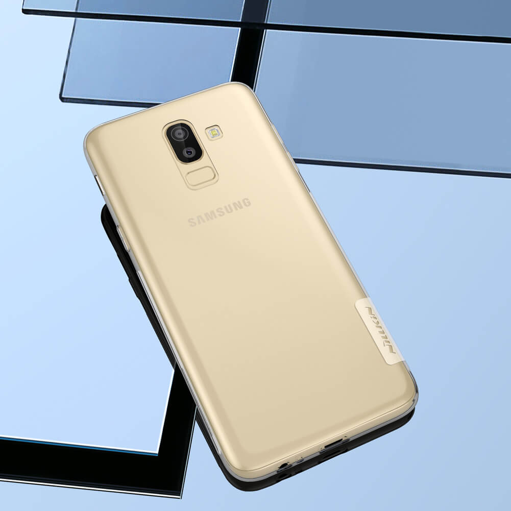 Силиконовый чехол NILLKIN для Samsung Galaxy J8 (серия Nature)