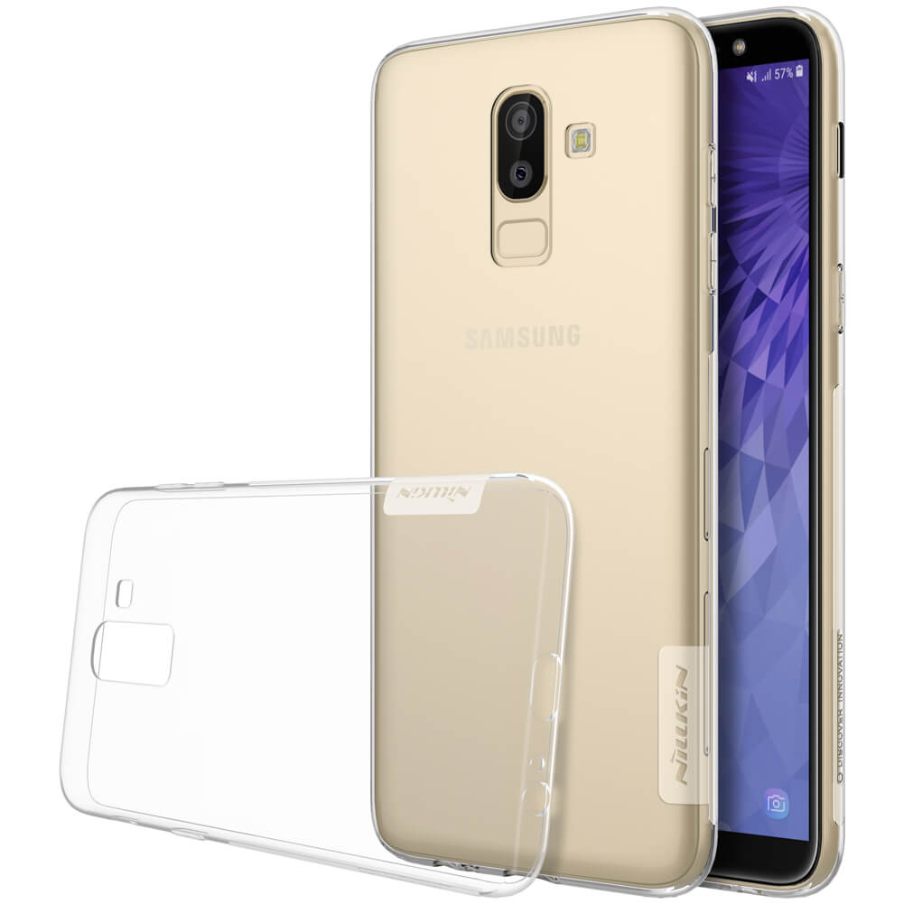 Силиконовый чехол NILLKIN для Samsung Galaxy J8 (серия Nature)