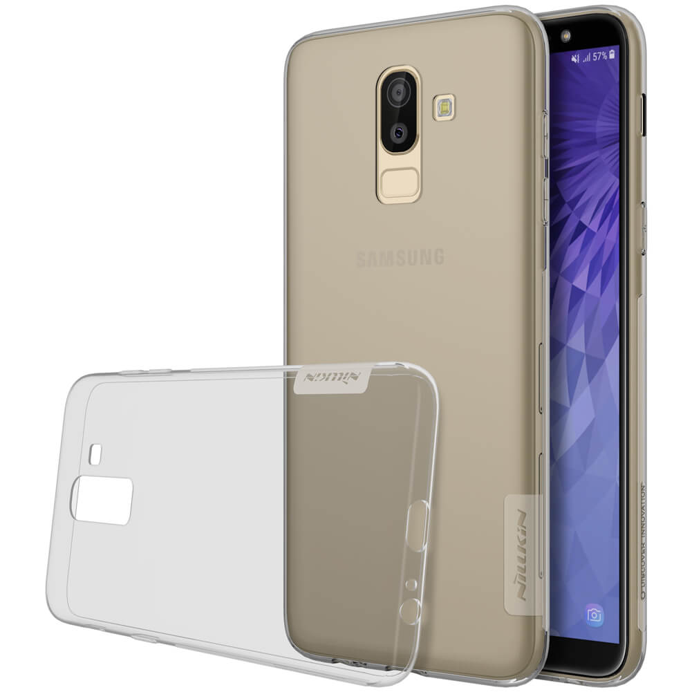 Силиконовый чехол NILLKIN для Samsung Galaxy J8 (серия Nature)