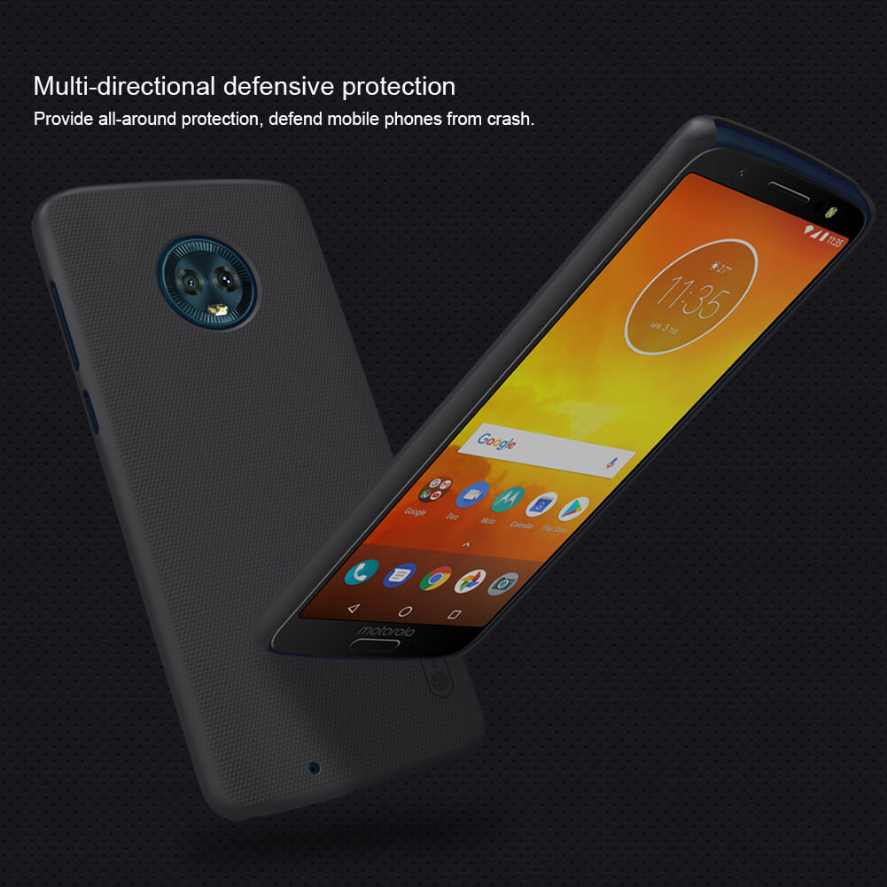 Чехол-крышка NILLKIN для Motorola Moto 1S (Moto G6 India version) (серия Frosted)