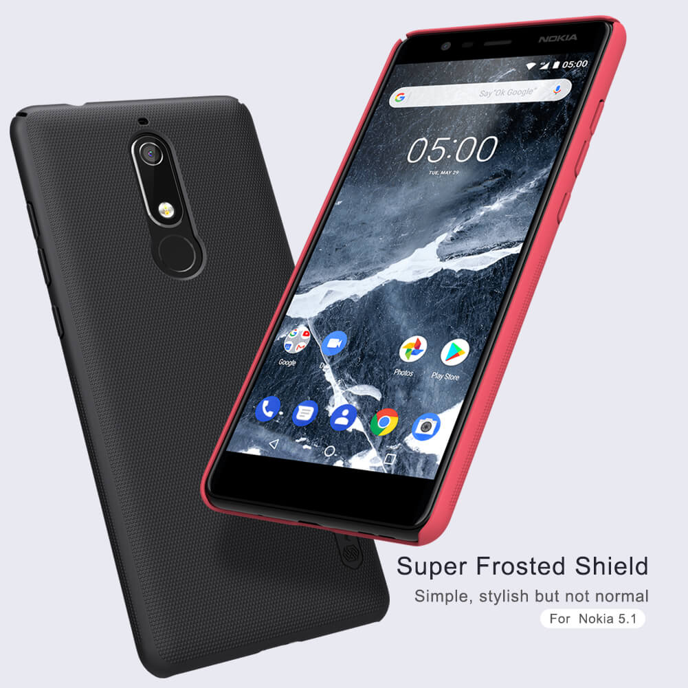 Чехол-крышка NILLKIN для Nokia 5.1 (серия Frosted)