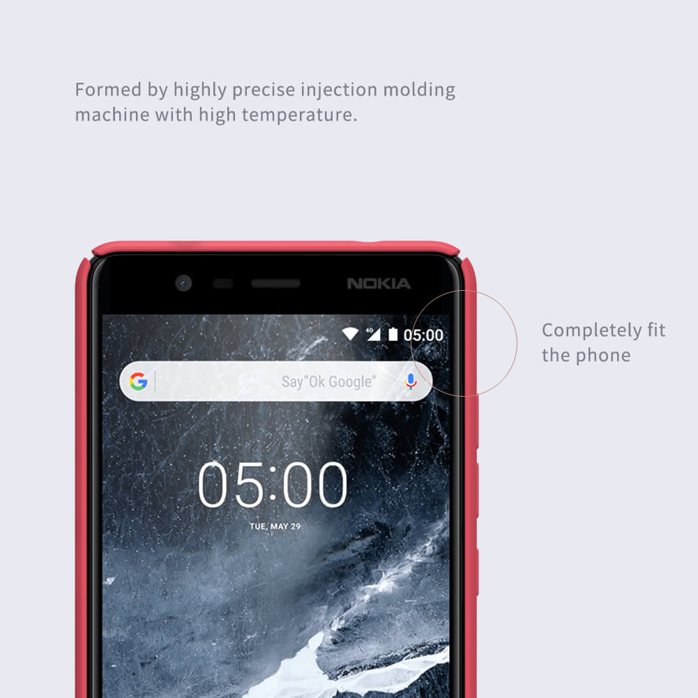 Чехол-крышка NILLKIN для Nokia 5.1 (серия Frosted)