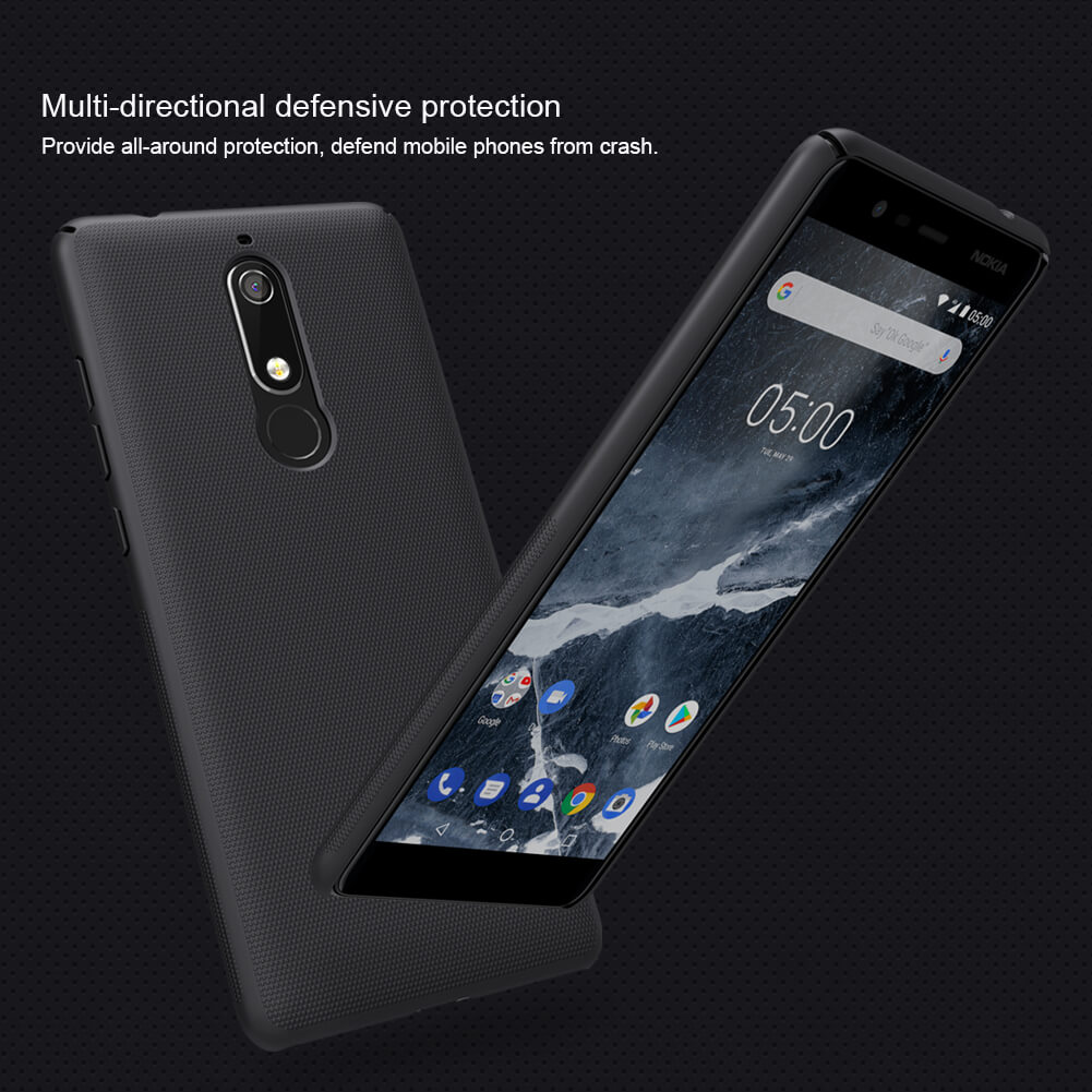 Чехол-крышка NILLKIN для Nokia 5.1 (серия Frosted)