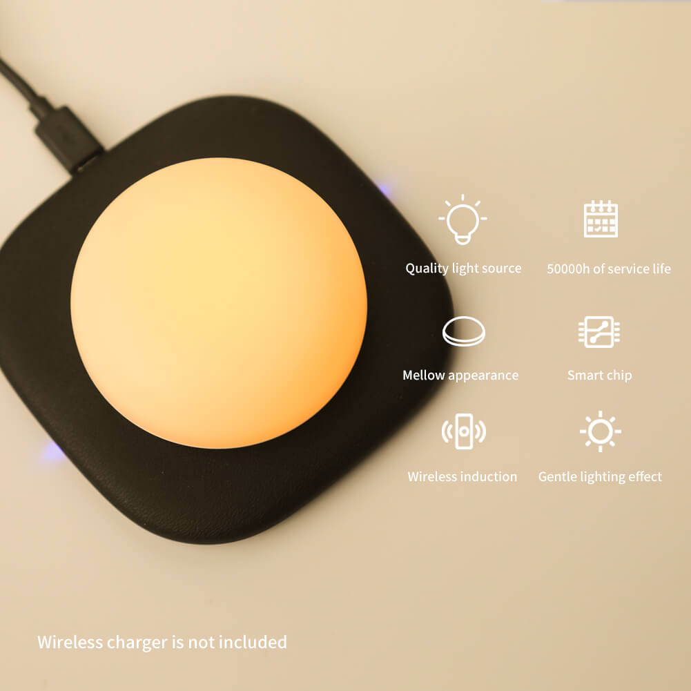 Беспроводная ночная лампа Nillkin Luminous Stone Wireless Night Light