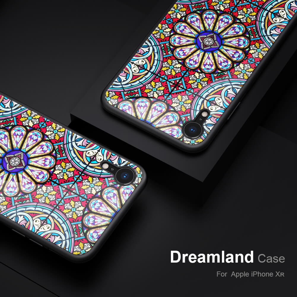 Чехол-крышка Nillkin для Apple iPhone XR (iPhone 6.1) (серия Dreamland)
