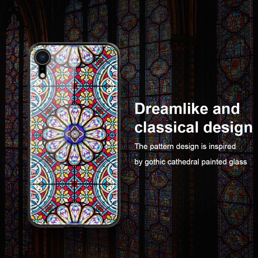 Чехол-крышка Nillkin для Apple iPhone XR (iPhone 6.1) (серия Dreamland)