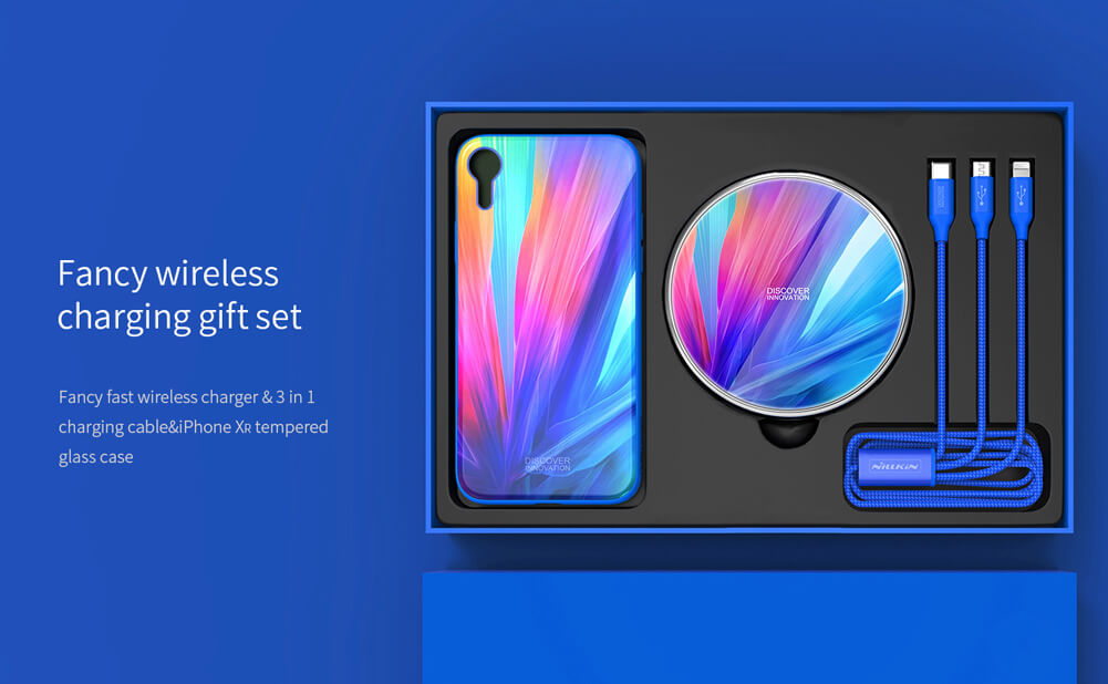 Подарочный набор Nillkin для Apple iPhone XR (Fancy gift)