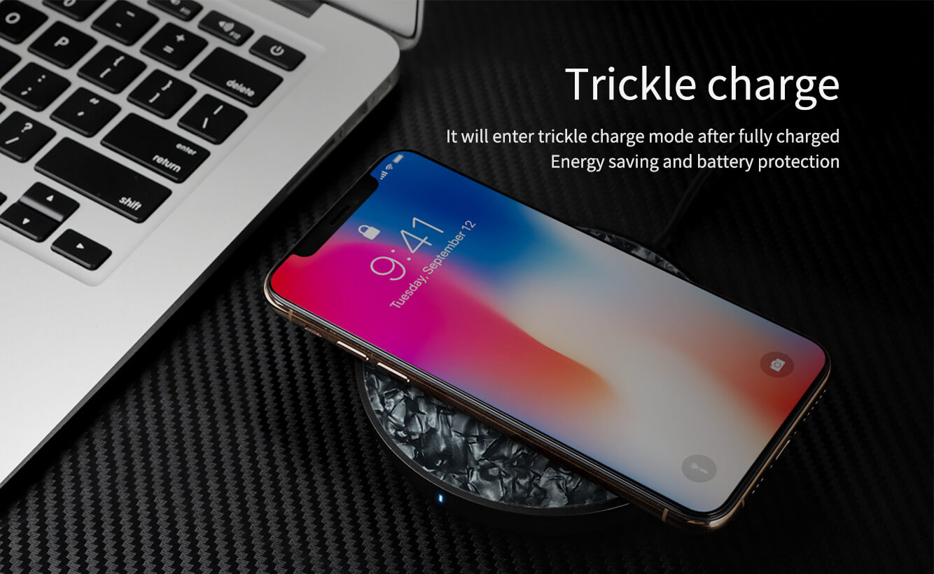 Беспроводное зарядное устройство NILLKIN PowerFlash wireless charger (Tempered glass)