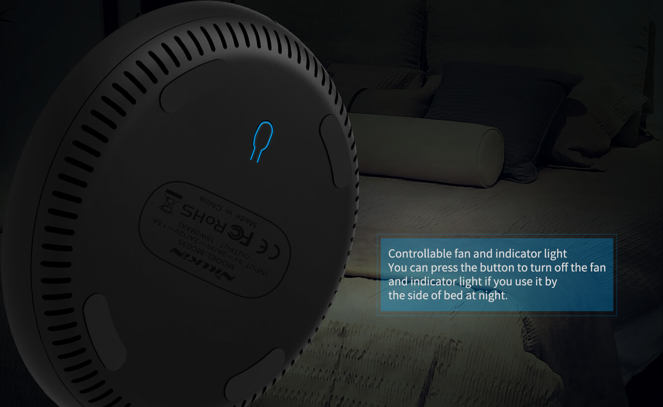 Беспроводное зарядное устройство NILLKIN PowerFlash wireless charger (Tempered glass)