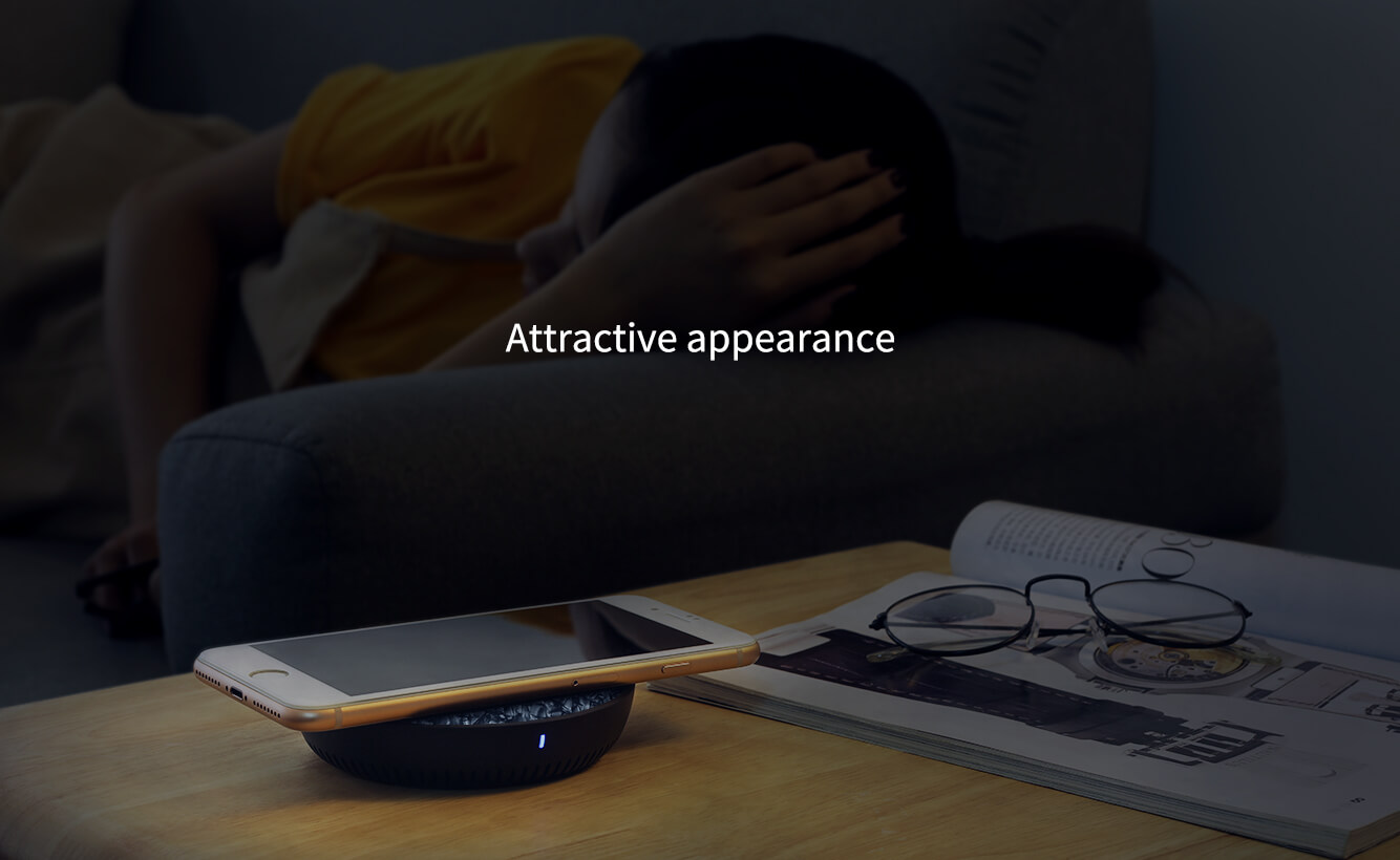 Беспроводное зарядное устройство NILLKIN PowerFlash wireless charger (Tempered glass)